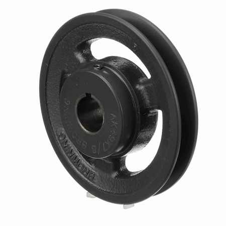 Browning 1 Groove Cast Iron FHP - Finished Bore Sheave AK49X7/8